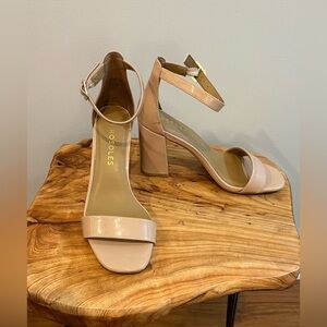 AEROSOLES Beige Strappy Heels